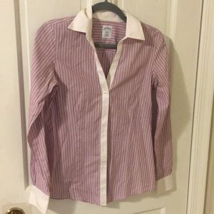 Brooks Brothers stripe button down 2